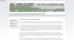 Desktop Screenshot of heeresfeldbahn.de