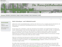 Tablet Screenshot of heeresfeldbahn.de